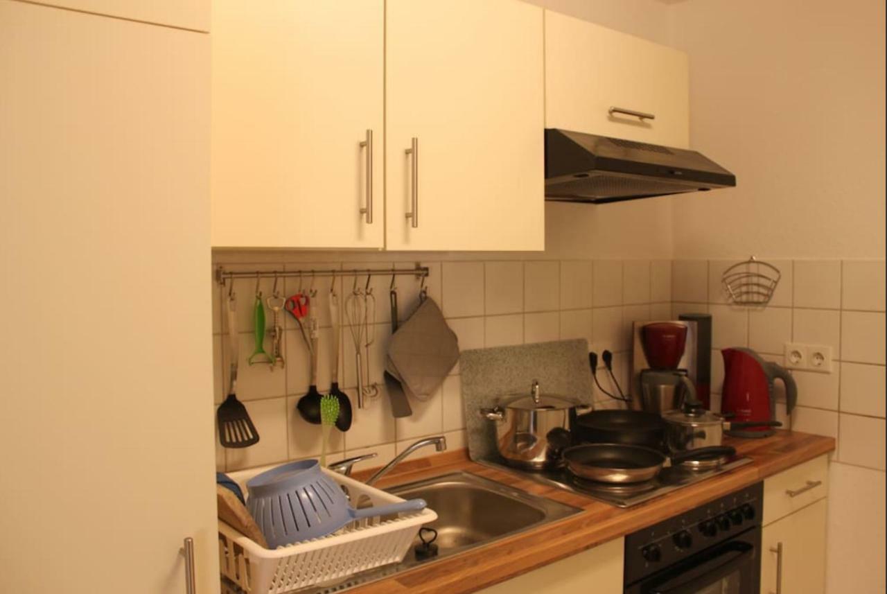 Familienfreundliche Unterkunft Am Puls Der Stadt Leipzig Exterior photo