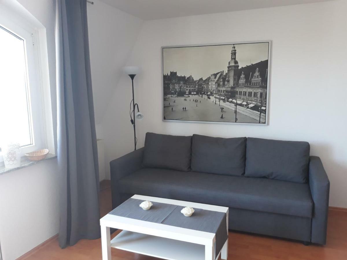 Familienfreundliche Unterkunft Am Puls Der Stadt Leipzig Exterior photo